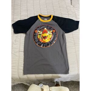The Super Mario Bros. Movie Kids Raglan T-Shirt Graphic‎ Tee XL